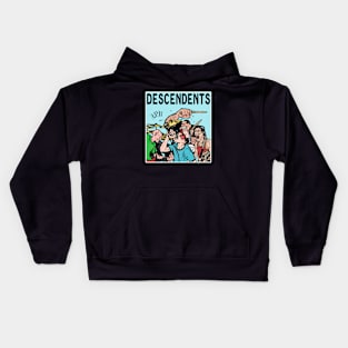 Live performance descendents Kids Hoodie